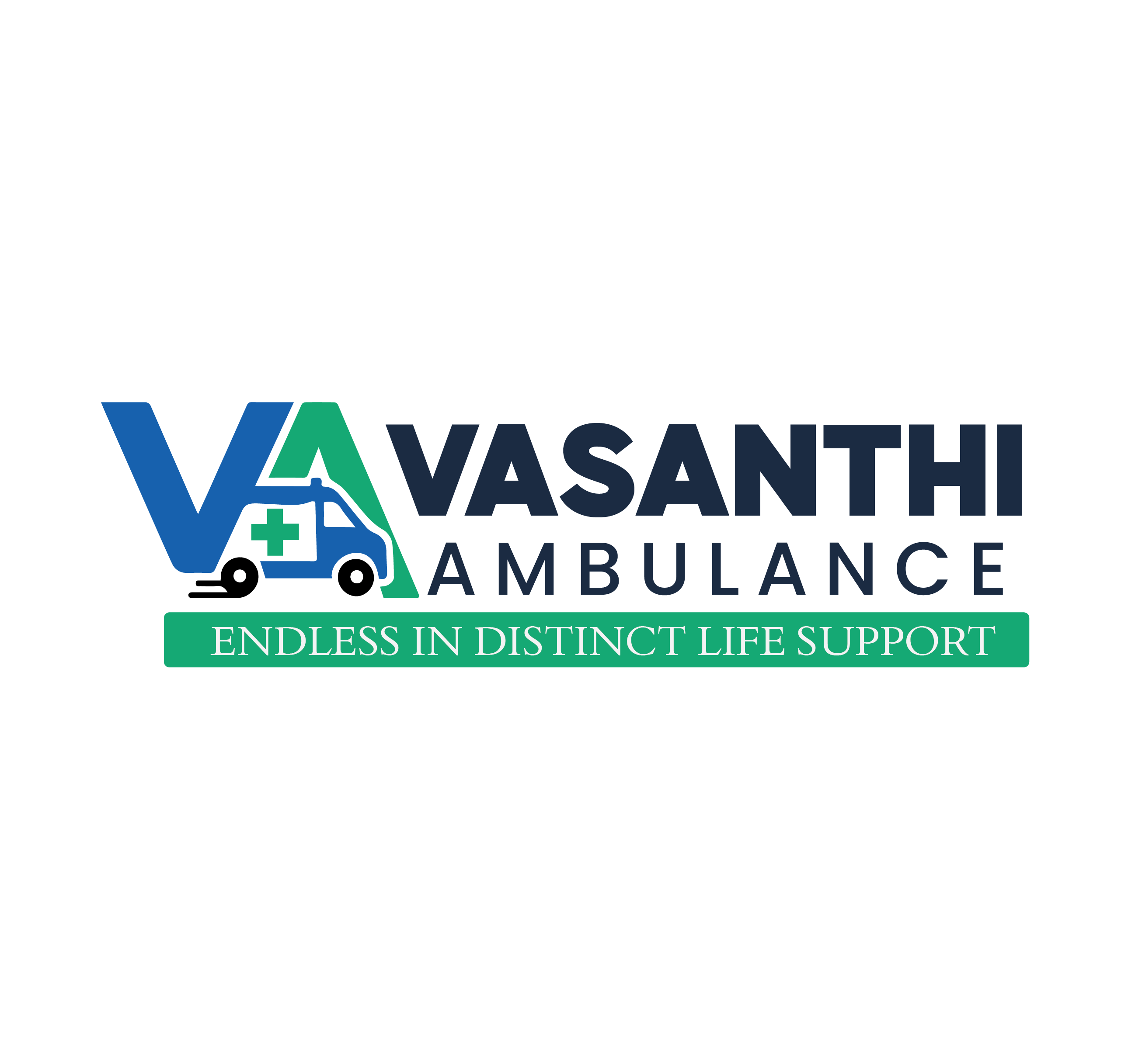 Vasanthi Ambulance Logo